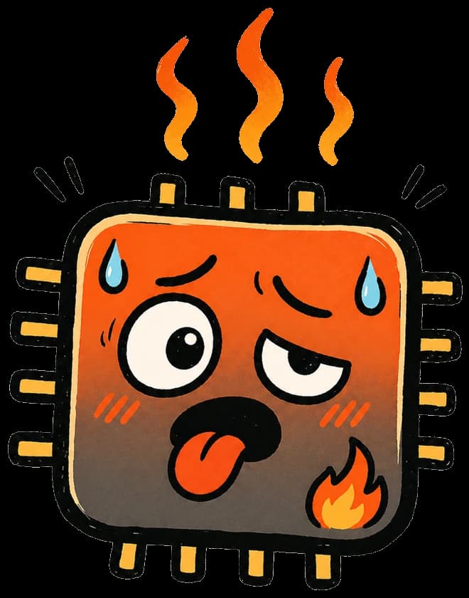 SizzleAir mascot