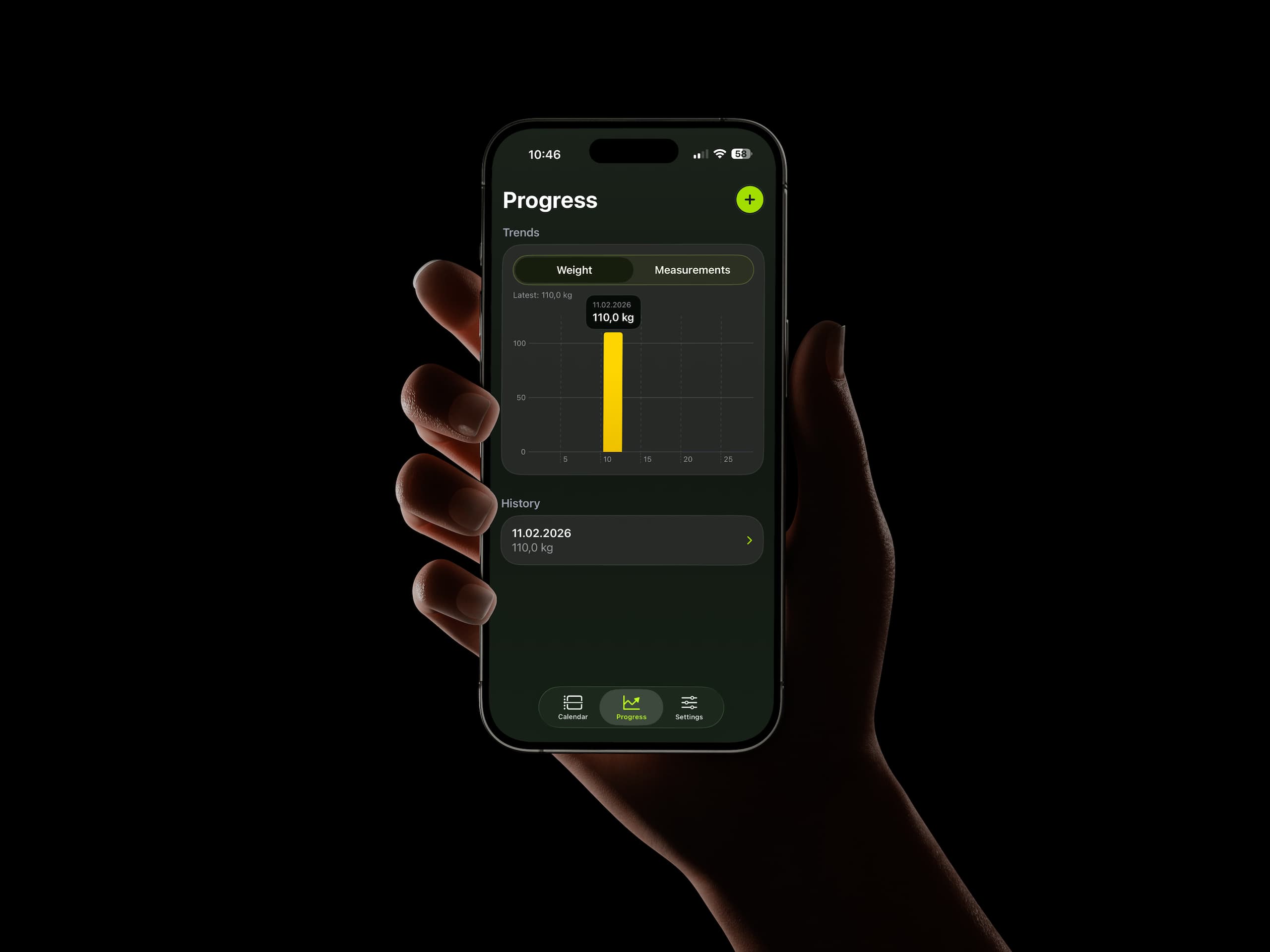 SmartKcal app — iOS interface showcasing AI-powered meal logging