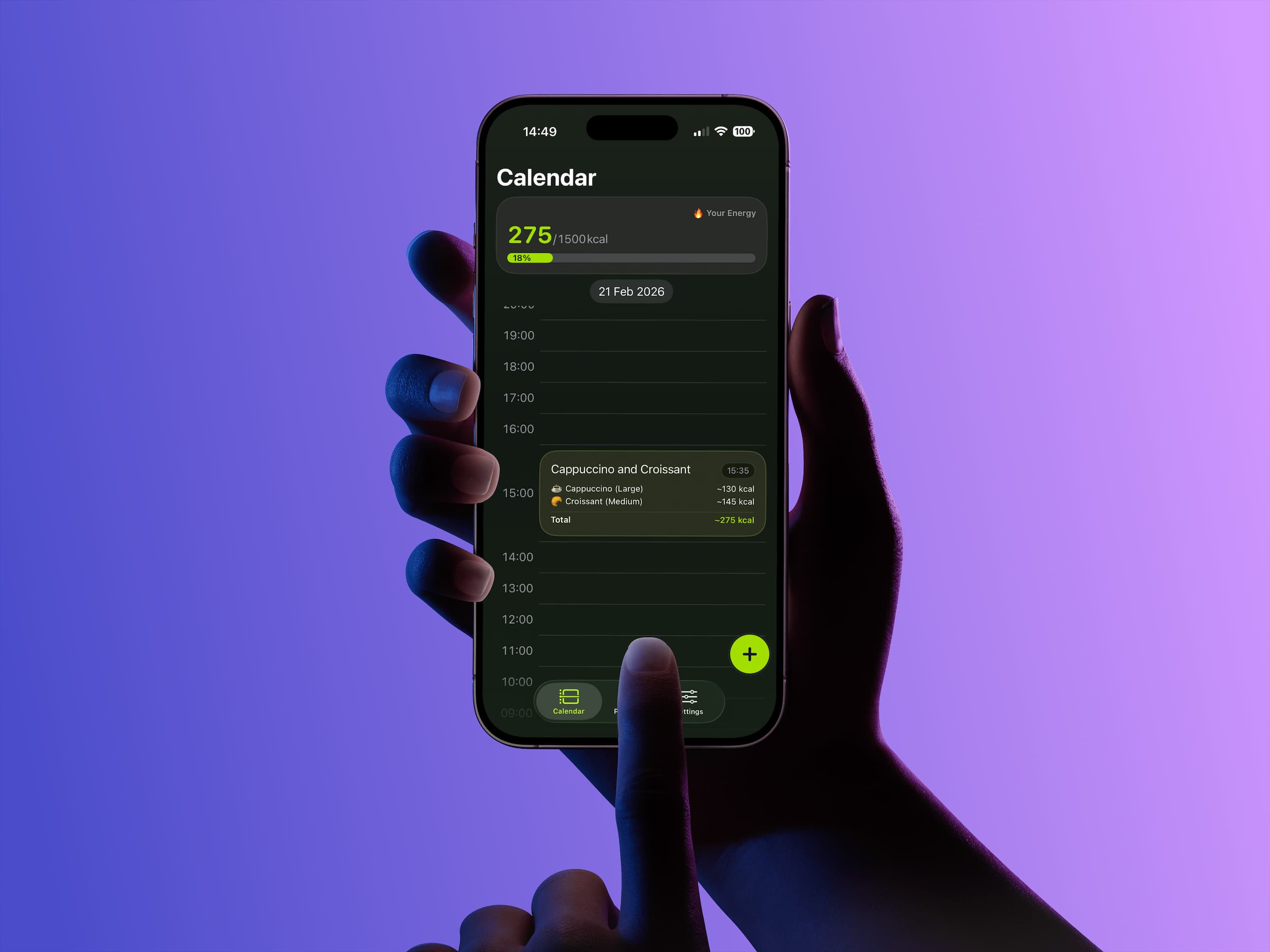SMARTKCAL APP — Final Showcase