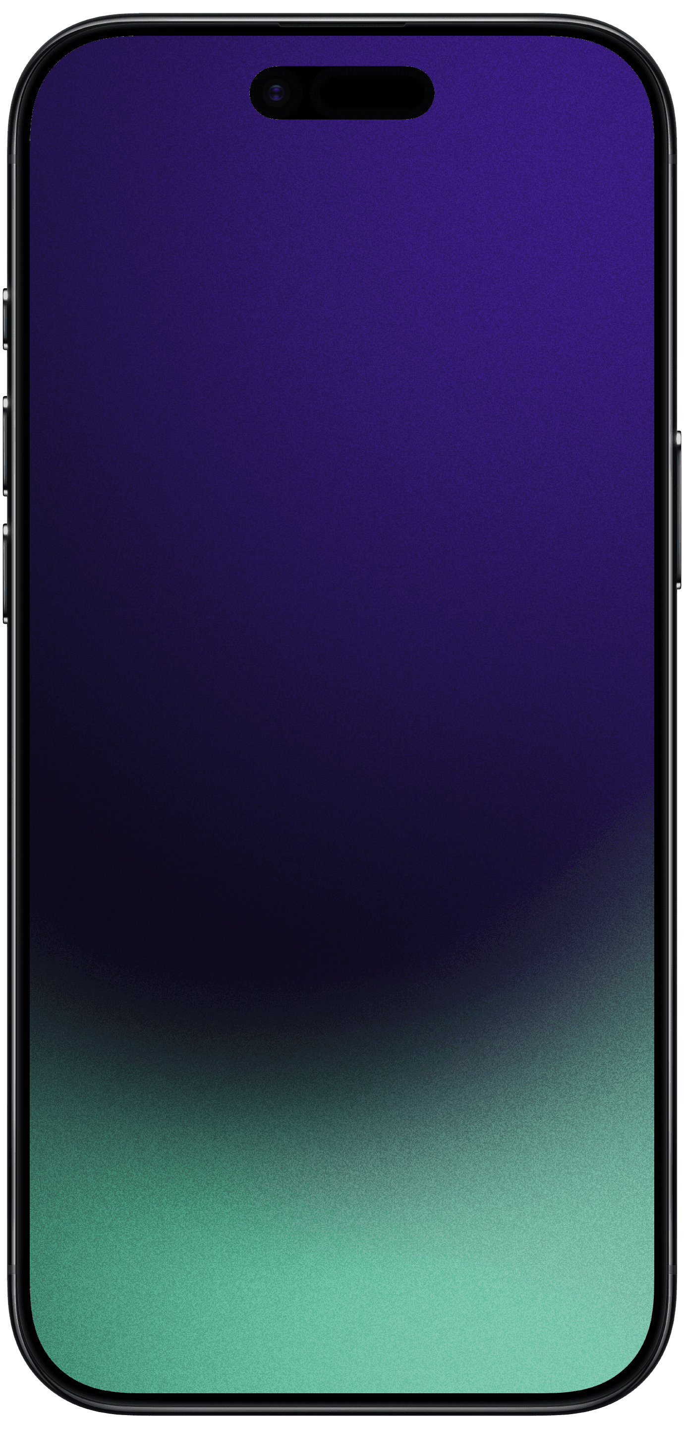 iPhone displaying the original Liquid Lava wallpaper from the site's hero